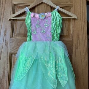 GUC Disney Tinker Bell Dress with light up Wings Size 3T